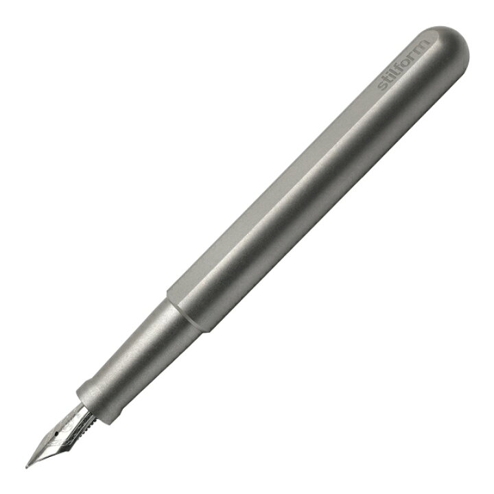 楽天市場】【あす楽】スティルフォーム 万年筆 INK Titannium Matte 