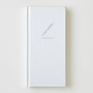  m[g sutta MEMENTO_Pocket v`iVo[ Xb^ AeB[N n Fountain Pen Gear Fingerprint RP[E[u 78mm×158mm ~Mtg NX}X