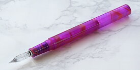 ガラスペン 寺西化学工業 ギター オーロラ キャップ付き ペン置き ペン 硝子 透明