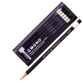 トンボ鉛筆 鉛筆 MONO（モノ）モノ 1ダース MONO プレゼント バレンタイン ギフト 誕生日
