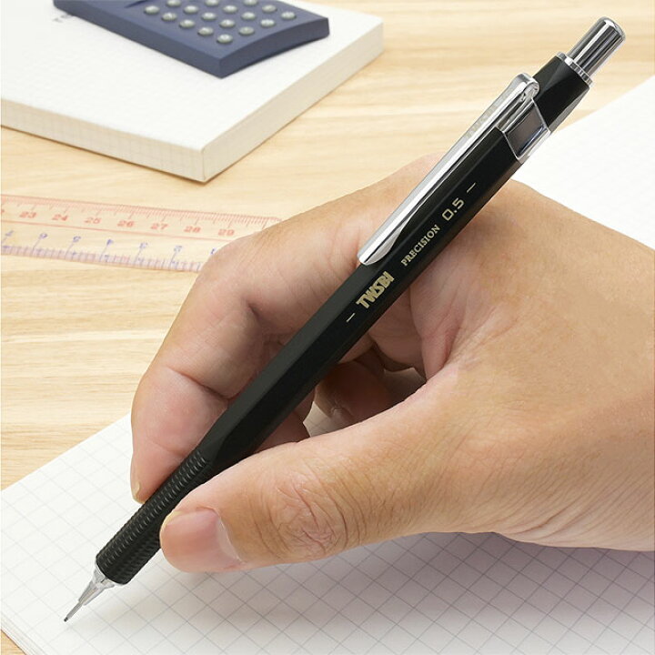 楽天市場】ツイスビー ペンシル PRECISION ブラック 固定式(FIXパイプ 