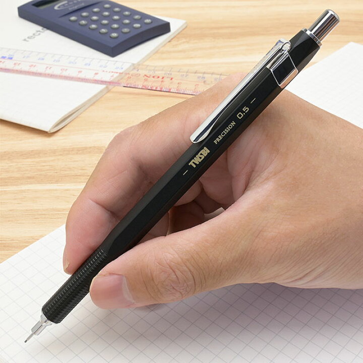 楽天市場】ツイスビー ペンシル PRECISION ブラック 格納式(RTパイプ 