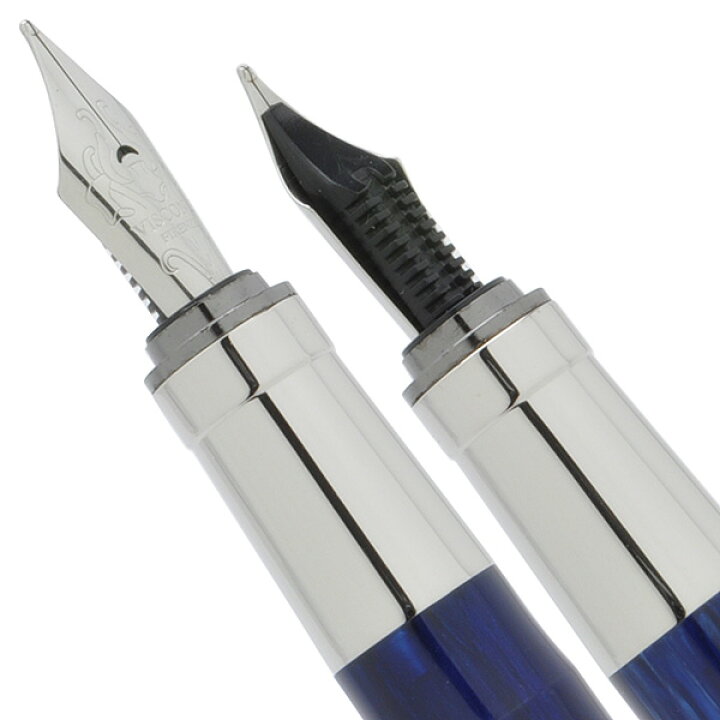 楽天市場】ビスコンティ 万年筆 レンブラント V48289 ブルー VISCONTI  