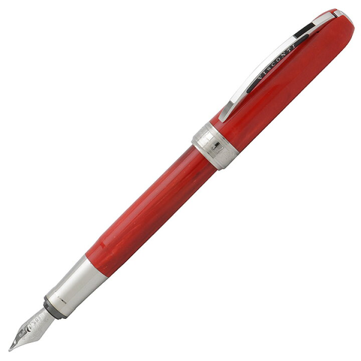 楽天市場】ビスコンティ 万年筆 レンブラント V48290 レッド VISCONTI 