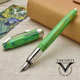 ビスコンティ 万年筆 ヴァンゴッホ コレクション V78349A10 アイリス VISCONTI プレゼント 母の日