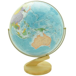 地球儀 ワタナベ 渡辺教具製作所 卓上地球儀 リブラ No.W-3052 木台 冬ギフト