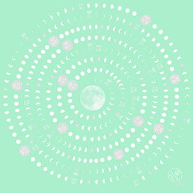 楽天市場 風呂敷 おしゃれ 月の満ち欠けの通販