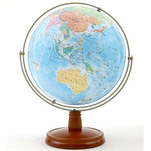 地球儀 ワタナベ 渡辺教具製作所 ジェミニ No.W-2608 木台 冬ギフト