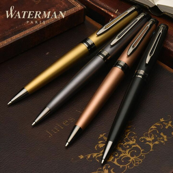 楽天市場 ウォーターマン ボールペン エキスパート Waterman 名前入り 1本から 名入れボールペン プレゼント 男性 女性 高級 ボールペン おしゃれ かっこいい 高級筆記具 万年筆 ボールペンのペンハウス