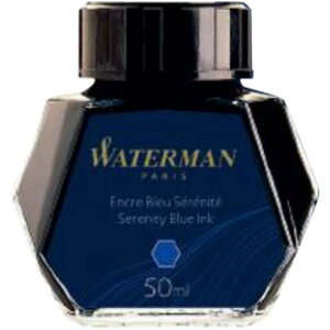 万年筆 インク ウォーターマン ボトルインク 50ml 2701 WATERMAN プレゼント 男性 女性 誕生日 冬ギフト