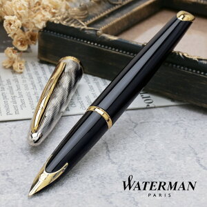 ウォーターマン 万年筆 カレン・デラックス リフレクション オブ パリGT 2200944 WATERMAN プレゼント 男性 女性 誕生日 冬ギフト