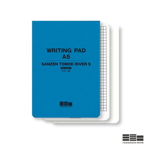  R{ m[gpbh WRITING PAD A5 / SANZEN TOMOE RIVER S MPA5-004 ~Mtg