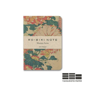  m[g R{ RO-BIKI NOTE MUSEUM SERIES KIKU GA047  ErLm[g hV̓