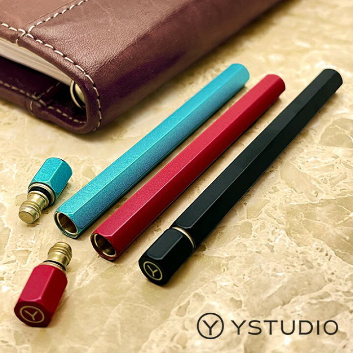 楽天市場】即日発送 ystudio ワイスタジオ 特別生産品 真鍮 シャープ芯 