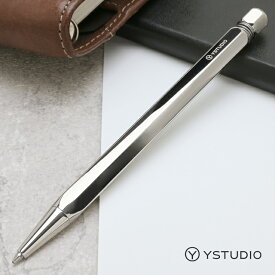 ボールペン ワイスタジオ 数量限定 クラシック シャイニーシルバー YS-STAT-62 ystudio ワイスタジオ ホワイトデー