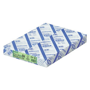 ポイント UP 期間限定 【コクヨ】PPCカラー用紙・B4・グリーン KB-C34G 【】【配送方法は選べません】