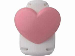 キッズクリップ 服に穴が開かない名札留め ハート SK-1571-P 名札用クリップ 名札 低学年 小学生 入学準備 入園準備 新学期 ソニック SONIC