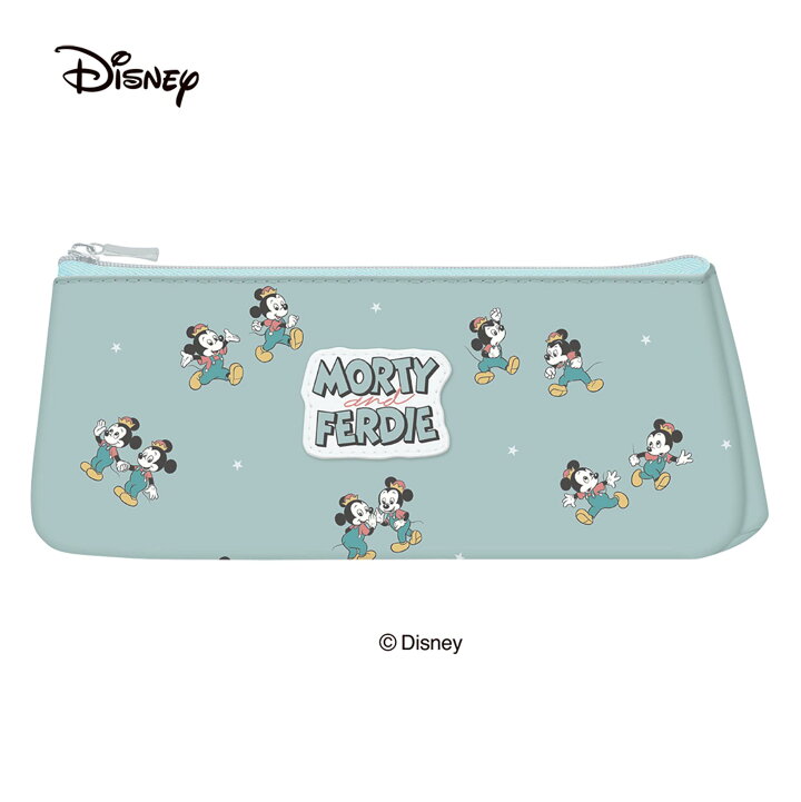 楽天市場 カミオジャパン ミッキー フレンズレトロ ペンケース モーティ フェルディ 4408 Disneyzone ぺんしる楽天市場店