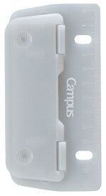 キャンパス 穴あけパンチ 2穴 グレー 持ち運べる コクヨ 2穴バインダーと一緒に持ち運べるパンチ Campus PN-C2M KOKUYO