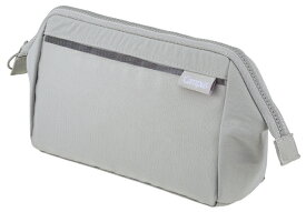 キャンパス ペンケース ペンポーチ 筆箱 グレー コクヨ スタメン文具が仕分けできるペンケース Campus F-VBF320M KOKUYO
