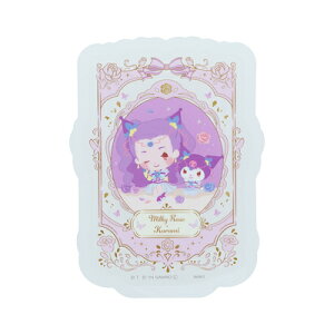 クリア ステッカー ミルキィローズ Yes! プリキュア 5 GoGo! サンリオキャラクターズ S8552592 サンスター文具 sunstar