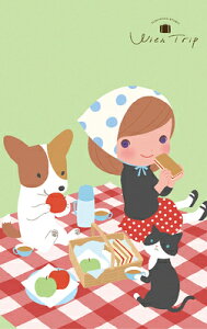 Ð쎆H ʌ B6 Ԃ ό` m[g PICNIC McIR  With Trip XH39 FURUKAWASHIKO