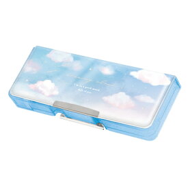 ポイント UP 期間限定 両面ペンケース コンパクト DREAMY CLOUD 218715 カミオジャパン kamiojapan ◎