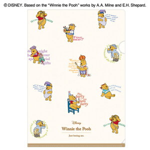 NAt@C A4 VO v[ Winnie the Pooh  304629 Disney J~IWp kamiojapan |Cg UP Ԍ