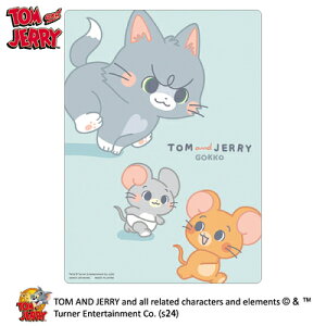 下敷き したじき トムとジェリー GOKKO おいかけっこ 124008 クラックス CRUX ポイント UP 期間限定