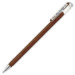 �{�[���y�� �}�b�g�z�b�v MATTEHOP 1.0mm �u���E�� K110-VE �؂�Ă� Pentel �|�C���g UP ���Ԍ���