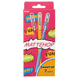 {[y }bgzbv MATTEHOP 1.0mm XC[g7FZbg K110-V7STB ؂Ă Pentel |Cg UP Ԍ