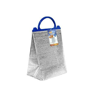 (まとめ買い 1箱 288個入り)保冷 保温 アルミバッグ M 中サイズ 21×26×13cm 34-655