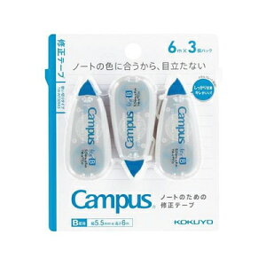 |Cg UP Ԍ LpX Ce[v Br 6m 3P g؂^Cv Campus TW-NT305X3 RN KOKUYO 