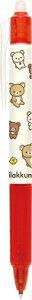 tNV{[ mbN 0.5mm  bN} Rilakkuma FRIXION L~bNX PR14402 TGbNX san-x