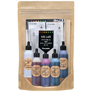 | J[CN IWiCN CN Lbg 5F ink-cafe CNJtF Ŋyގ̃J[CNLbg ECF160-500 Kuretake