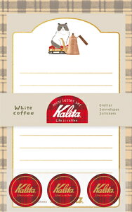 Ð쎆H ʌ J^ Kalita  ~j^[Zbg White coffee LT730 FURUKAWASHIKO