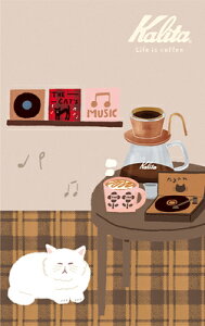 Ð쎆H ʌ J^ Kalita B6 ό`Ԃ m[g Caramel coffee XH32 FURUKAWASHIKO