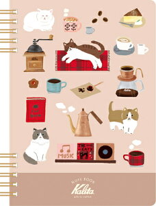 古川紙工 数量限定 カリタ Kalita B6 リングノート B XH35 FURUKAWASHIKO