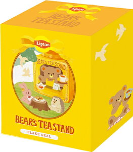 Ð쎆H ʌ vg BEAR'S TEA STAND t[NV[ Xg[geB[ Lipton QSA299 FURUKAWASHIKO