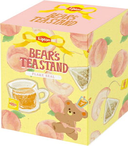 Ð쎆H ʌ vg BEAR'S TEA STAND t[NV[ s[`eB[ Lipton QSA301 FURUKAWASHIKO