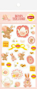 Ð쎆H ʌ vg BEAR'S TEA STAND  V[ V[g s[`eB[ Lipton QS292 FURUKAWASHIKO