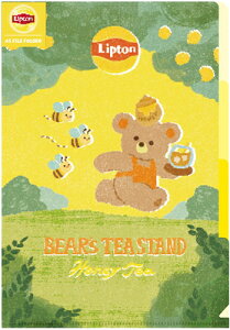 Ð쎆H ʌ vg BEAR'S TEA STAND NAt@C A5 3|Pbg nj[eB[ Lipton QE123 FURUKAWASHIKO