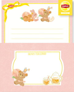 Ð쎆H ʌ vg BEAR'S TEA STAND  ^[Zbg s[`eB[ Lipton LLL477 FURUKAWASHIKO