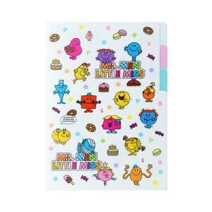 NAt@C A5 3|Pbg `V MR. MEN LITTLE MISS S2172402 TX^[ sunstar