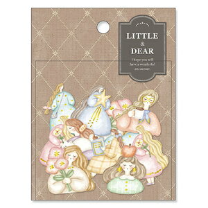 }ChEFCu XebJ[ gAhfBA girl LITTLE & DEAR ̃V[ 82356 MINDWAVE