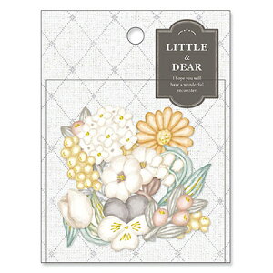 }ChEFCu XebJ[ gAhfBA flower LITTLE & DEAR ̃V[ 82359 MINDWAVE
