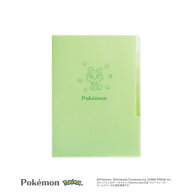 ポケモン クリアファイル 5インデックス ニャオハ Pokemon 305345 カミオジャパン kamiojapan