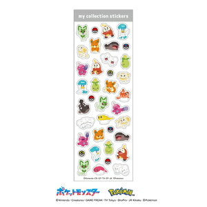 ポケモン ステッカー パルデア地方 Pokemon マイコレクション306163 カミオジャパン kamiojapan