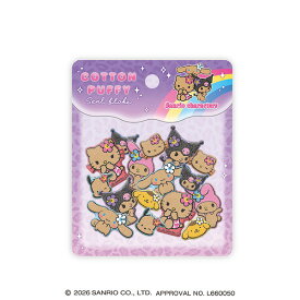 ×× シール コットンパフィーシールフレーク サンリオ レオパード サンリオキャラクターズ 139406 クラックス CRUX