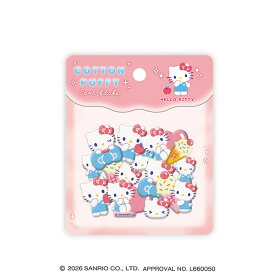 ×× シール コットンパフィーシールフレーク ハローキティ サンリオキャラクターズ 139408 クラックス CRUX